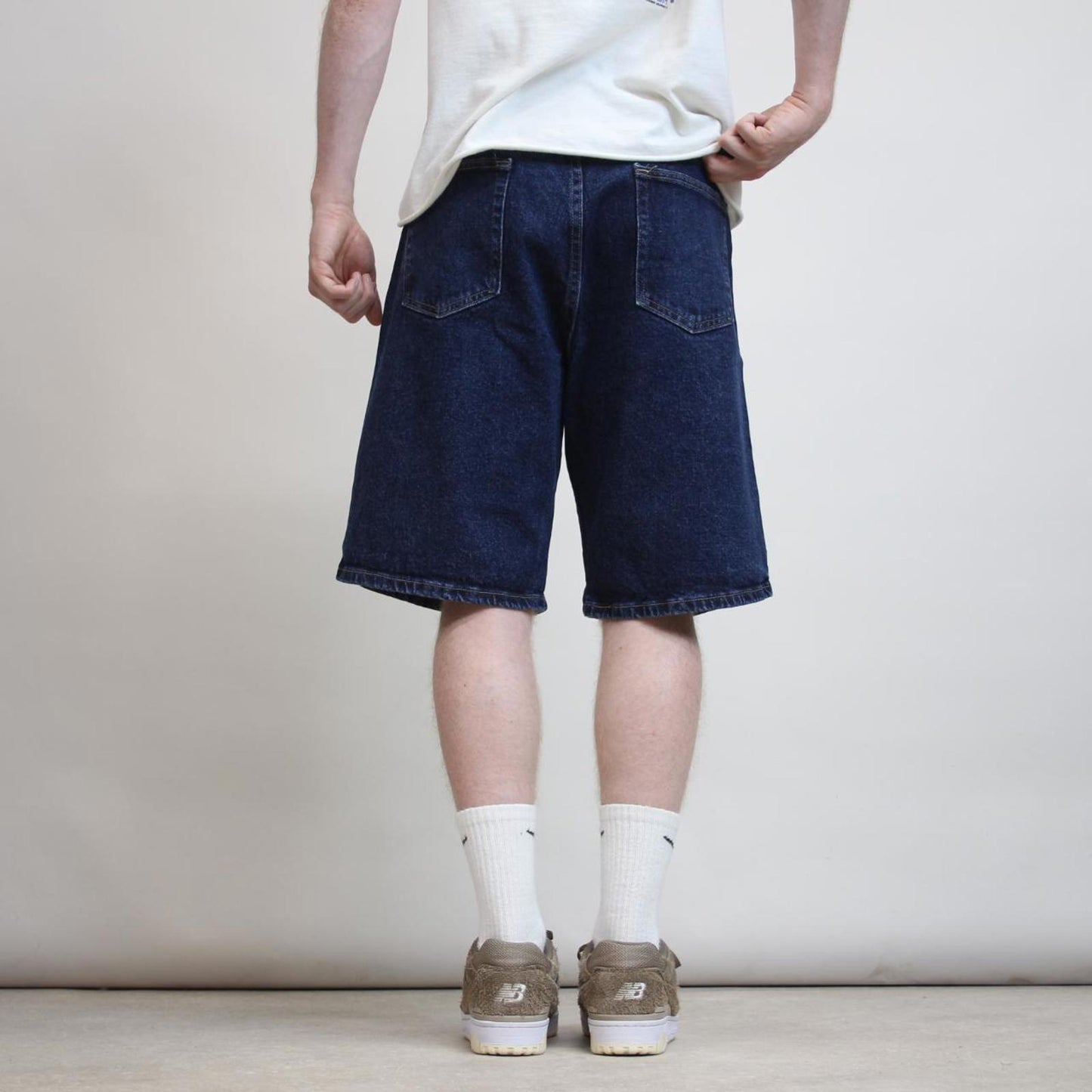 Mens baggy Wrangler jorts W36