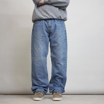 Mens Sean John jeans W34 L33 Blue loose denim y2k jeans