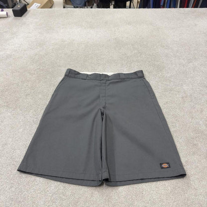 Dickies baggy carpenter shorts grey Twill chino skater style shorts wide long leg