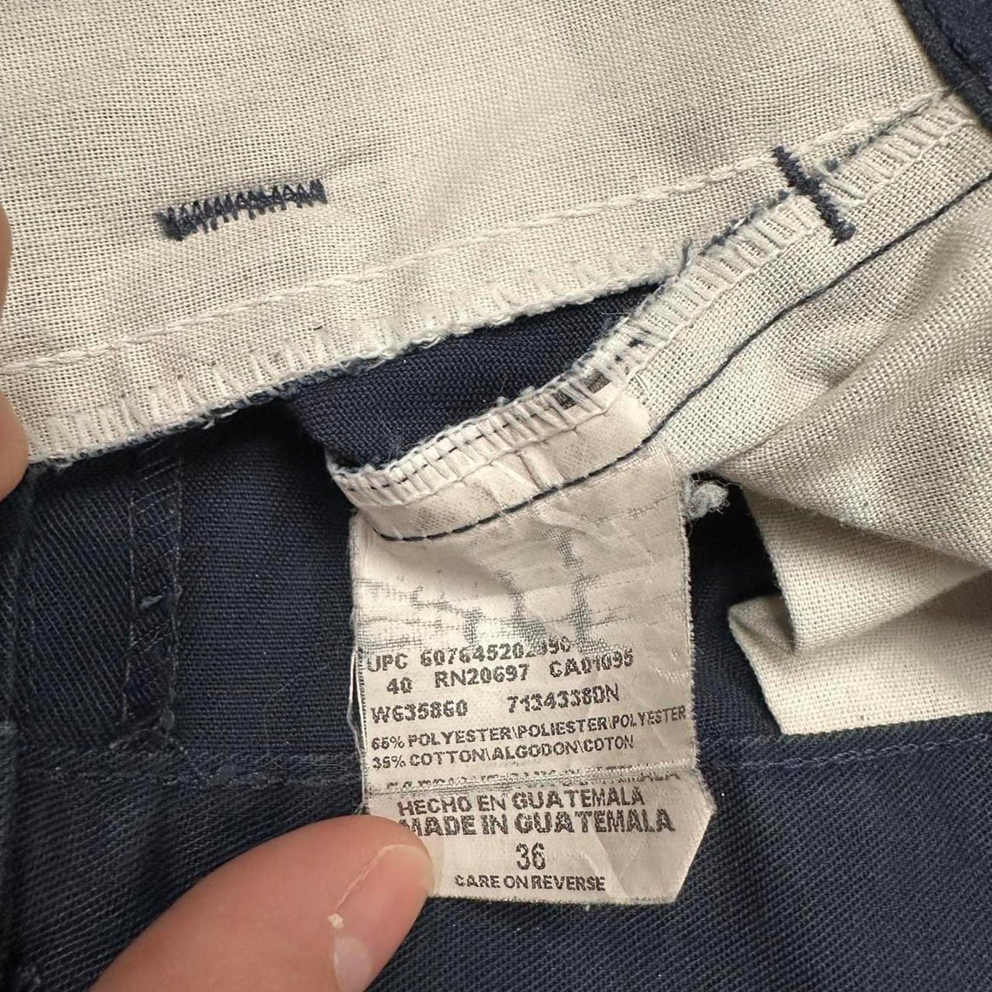 Baggy Dickies carpenter shorts W36