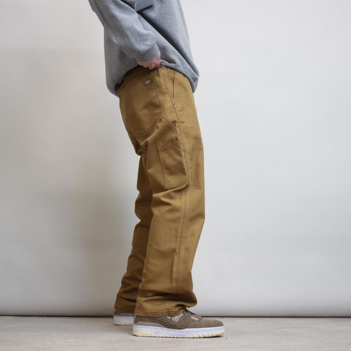 Dickies carpenter pants W36 L30 loose tan skater cargos