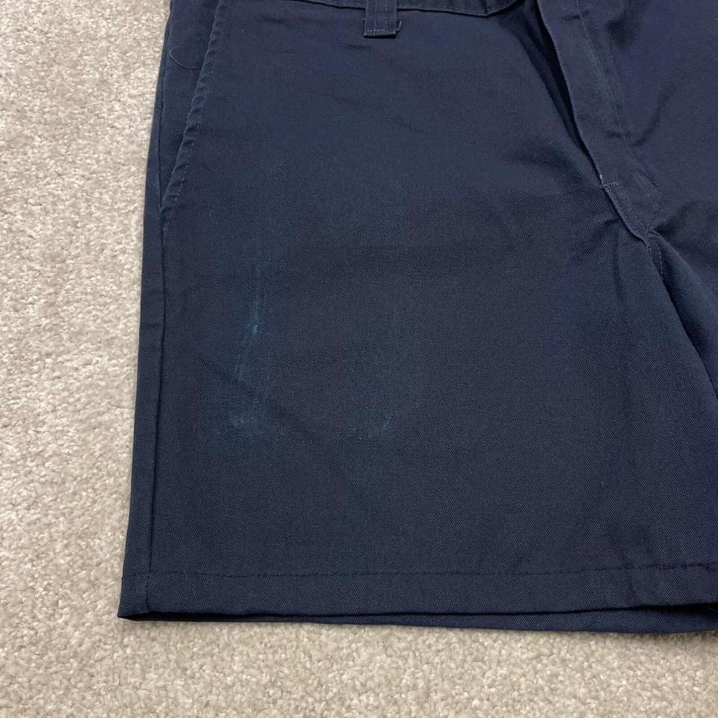 Y2k Dickies chino shorts summer work navy Loose still style summer shorts