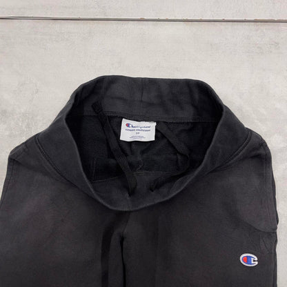 Y2k black Champion joggers S