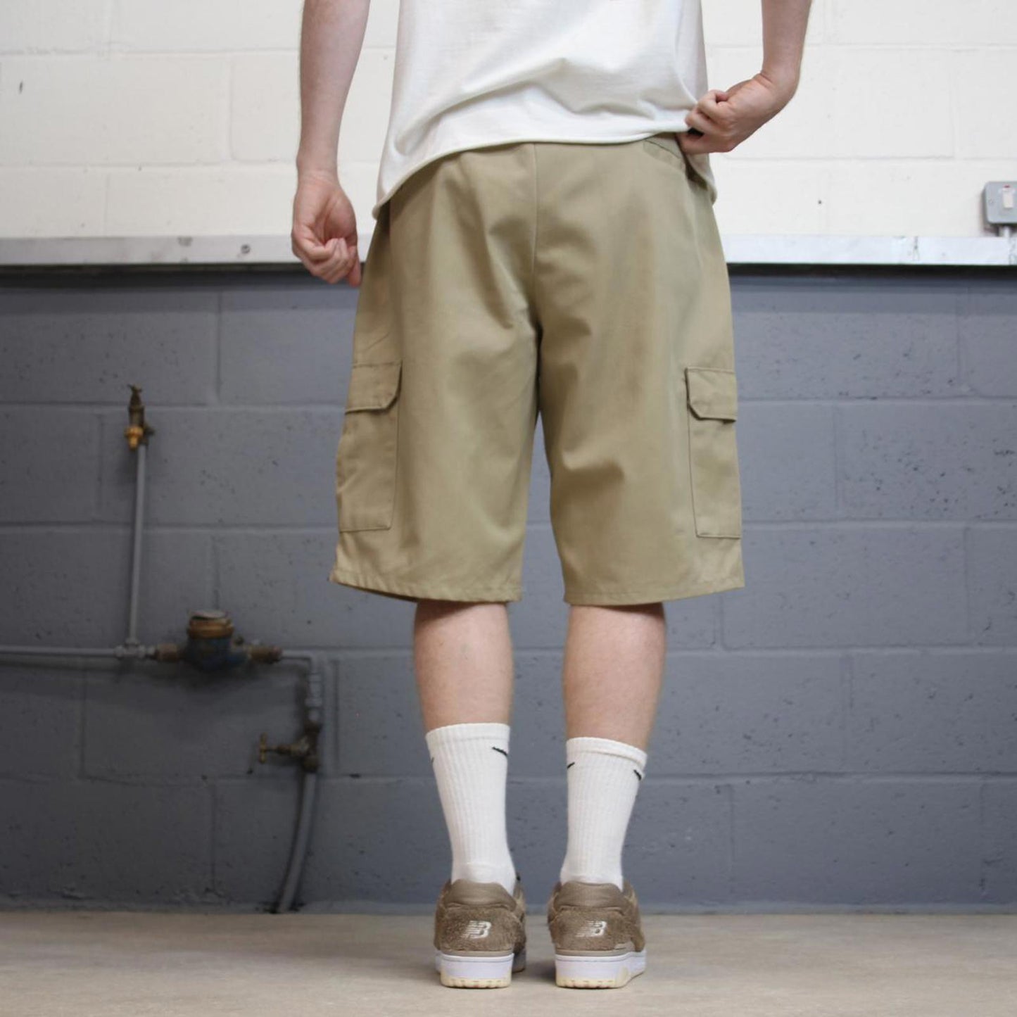 Khaki Red Kap cargo shorts W36