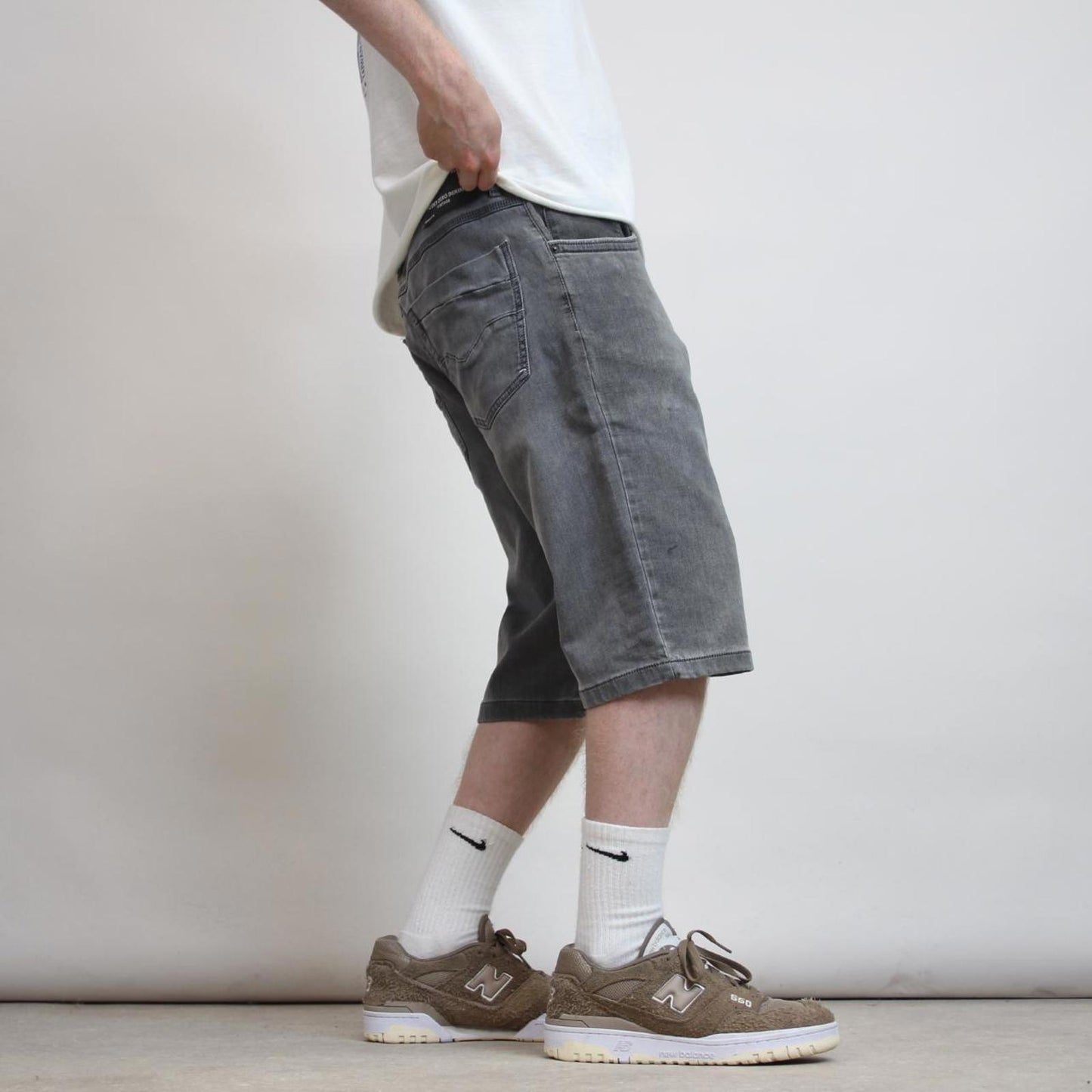 Mens Point Zero Denim Jorts W34