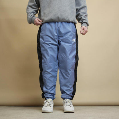 Blue The North Face tracksuit bottoms, L