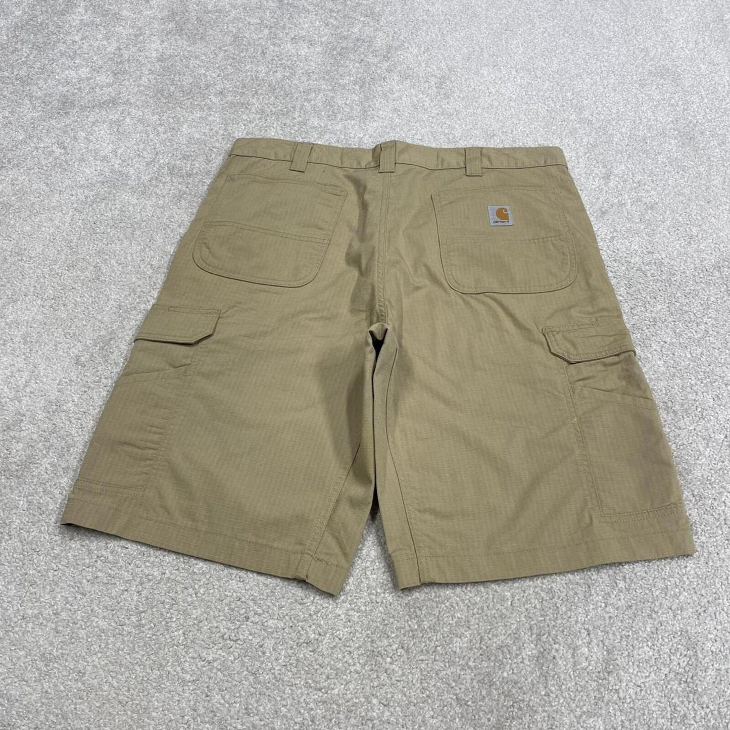 Carhartt baggy cargo shorts khaki Relaxed fit skater style summerwork shorts