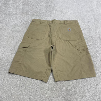 Carhartt baggy cargo shorts khaki Relaxed fit skater style summerwork shorts