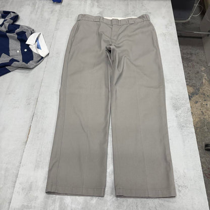 Dickies y2k chino Pants W36 L30 grey mens Loose fitting chino style skate pants