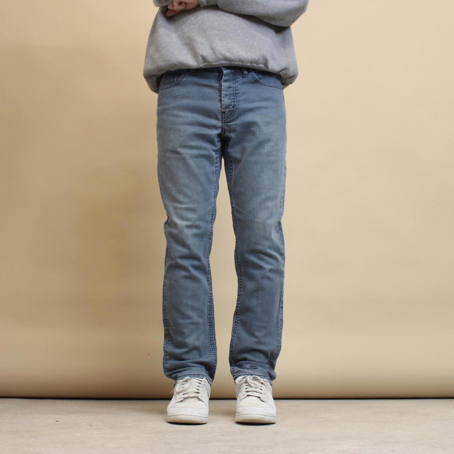 Blue / grey Levi's 511 jeans W32