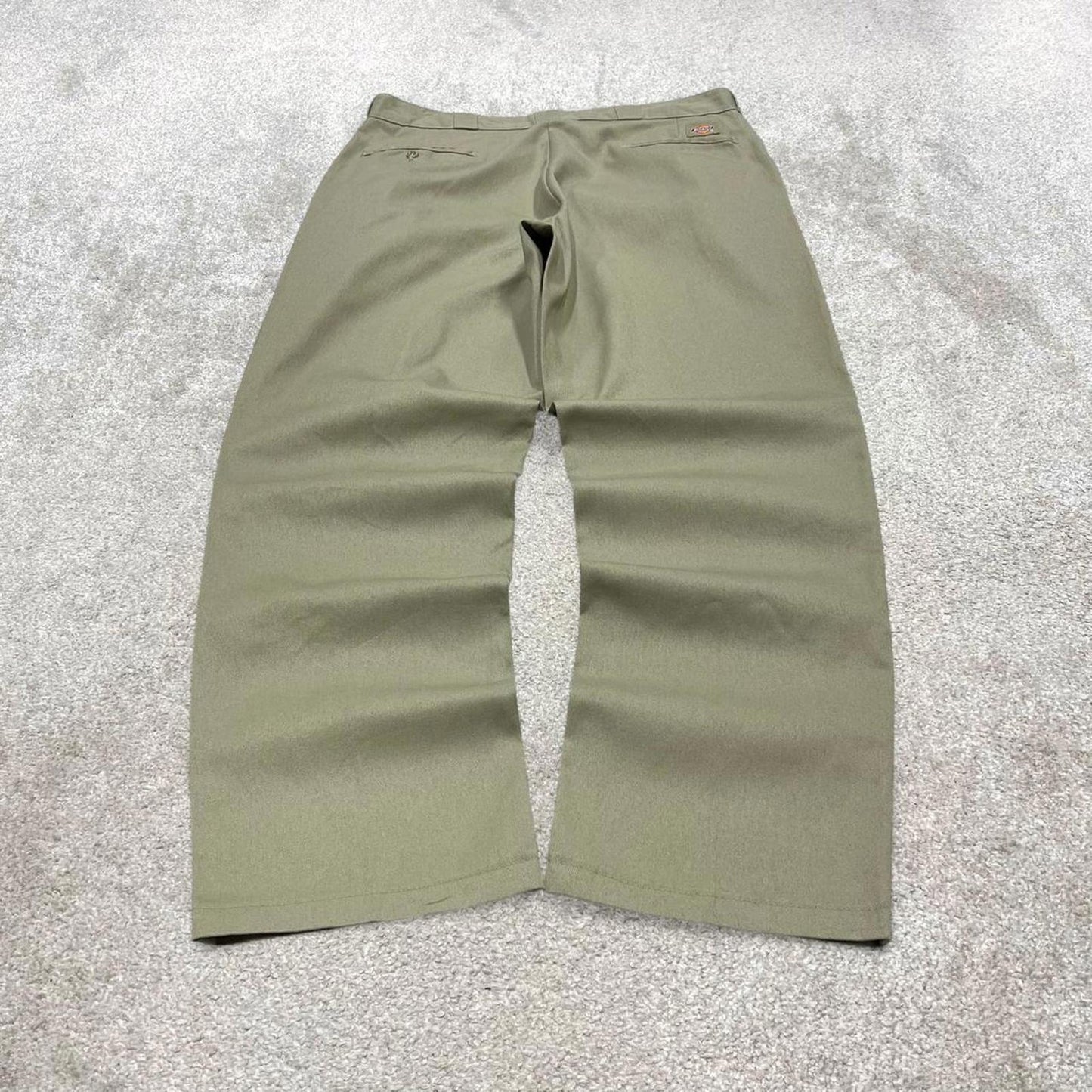 Beige Dickies 874 pants W38L32 loose original fit twill chino style skater pants