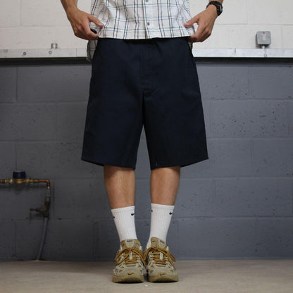 Dickies 874 chino shorts loose leg navy Chino skater / surf shorts loose fit festival