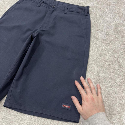 Dickies carpenter shorts long leg khaki Twill chino skater style shorts loose long leg