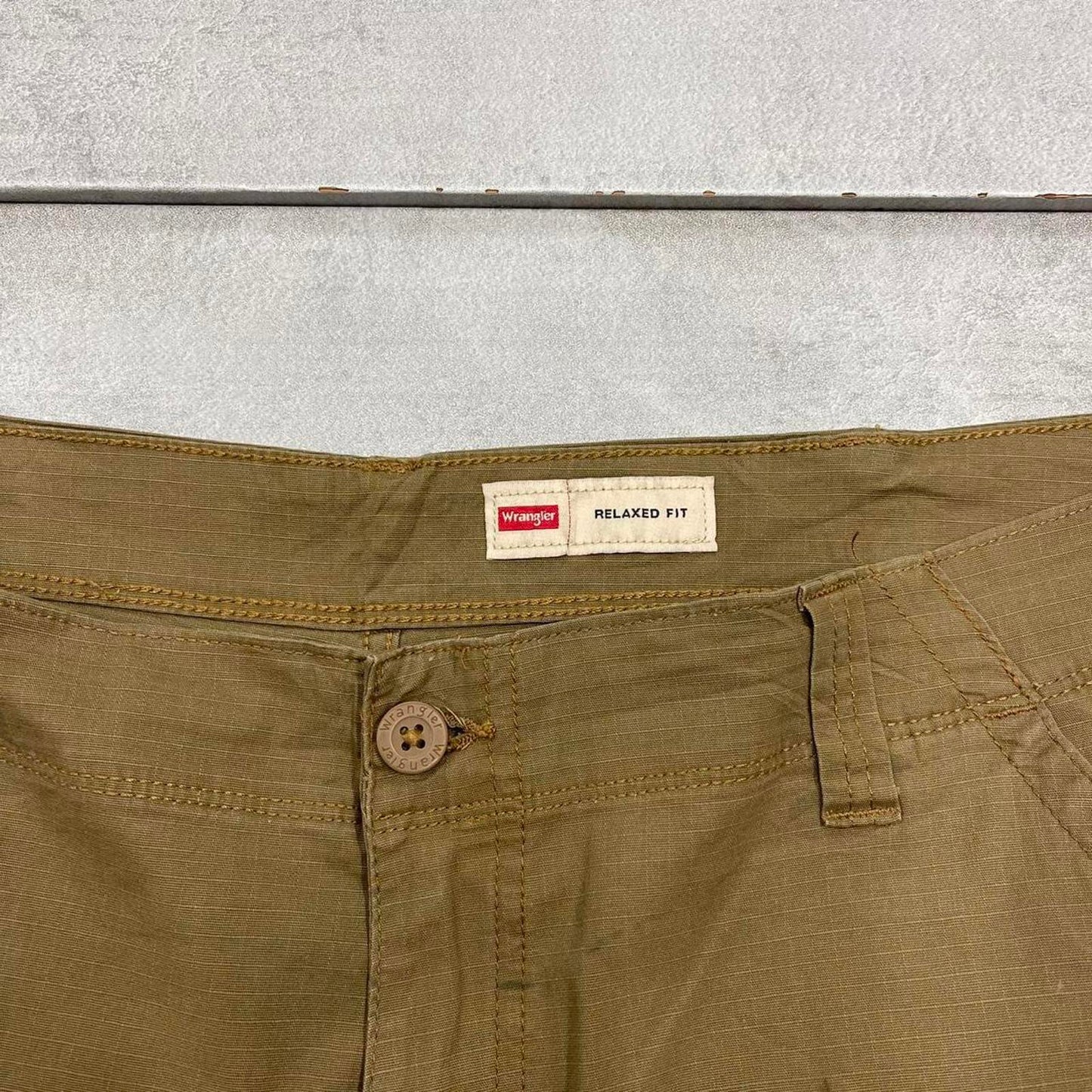 Wrangler cargo shorts W38