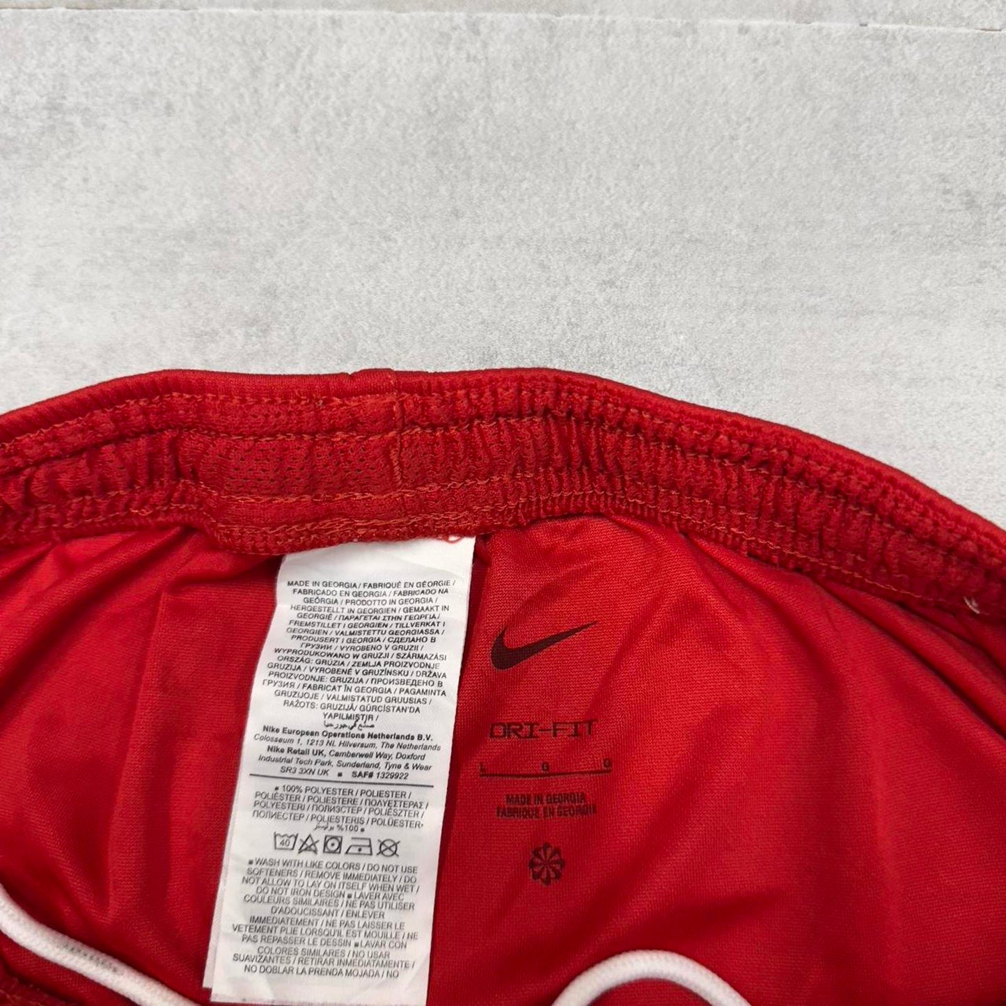 Nike Y2K Sports Shorts Large