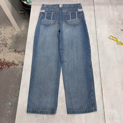 Mens baggy Macgear jeans W38 L34