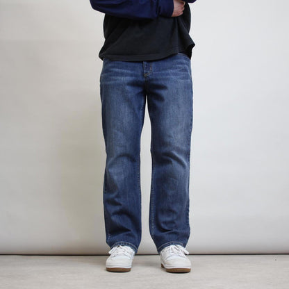 Blue Carhartt jeans size 16 short (W38) original fit straight leg denim jeans