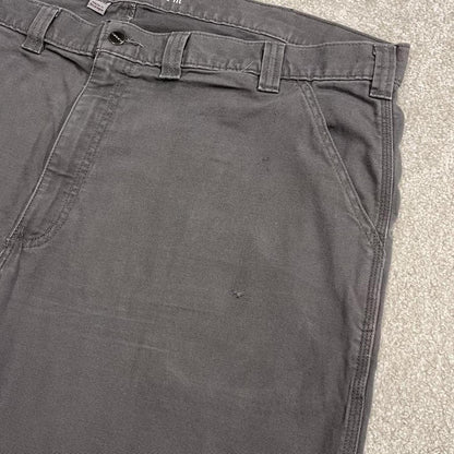 Carhartt cargo shorts skater surf grey Loose relaxed fit workwear carpenter shorts