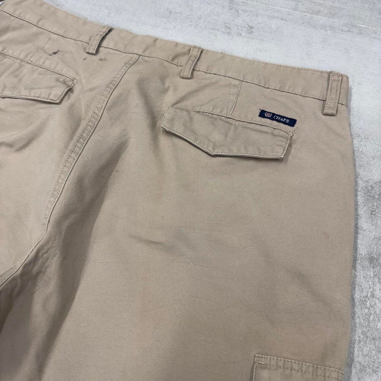 Mens Chaps Cargo shorts W36