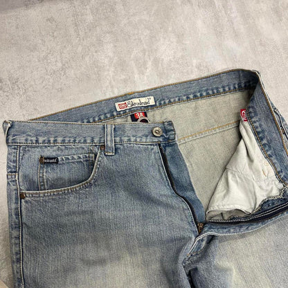 Baggy fit Ecko Unltd jeans blue W38 L32