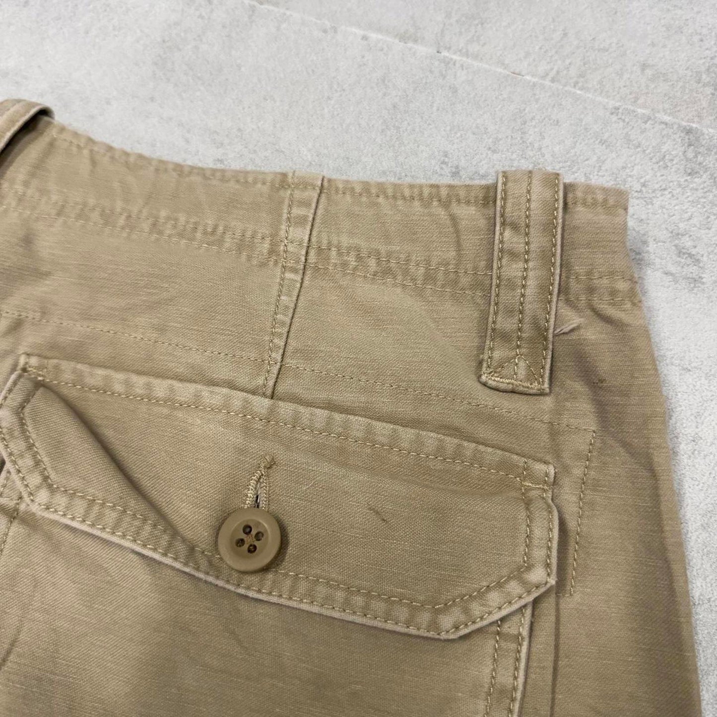 Mens Eddie Bauer cargo shorts W33