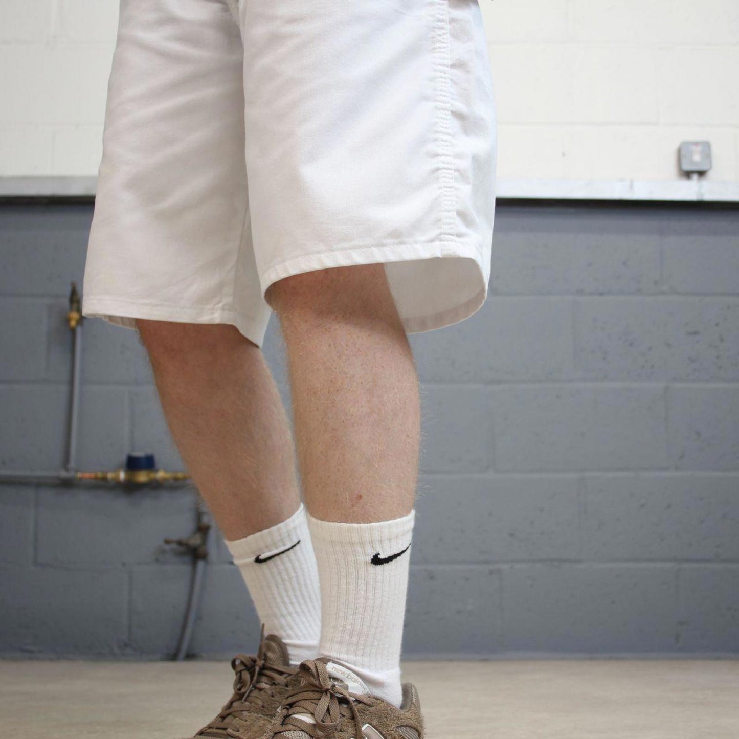 Y2k Dickies carpenter shorts skater style white Loose leg painter summer festival shorts