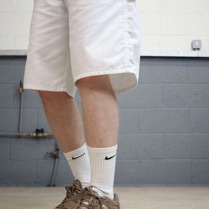Y2k Dickies carpenter shorts skater style white Loose leg painter summer festival shorts