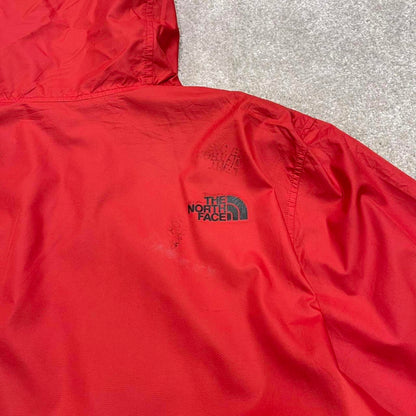 North Face technical jacket XL mens full zip windbreaker TNF Autumn Y2K style outdoors