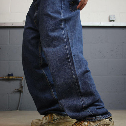 Levi’s baggy jeans 550 W38L32 blue 100% cotton 5 pocket y2k pants