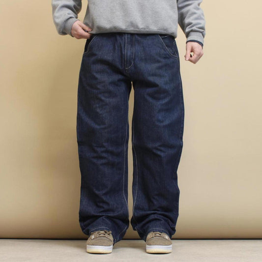 Blue baggy Phat Farm jeans W36 L33 loose denim Y2K hip hop jeans