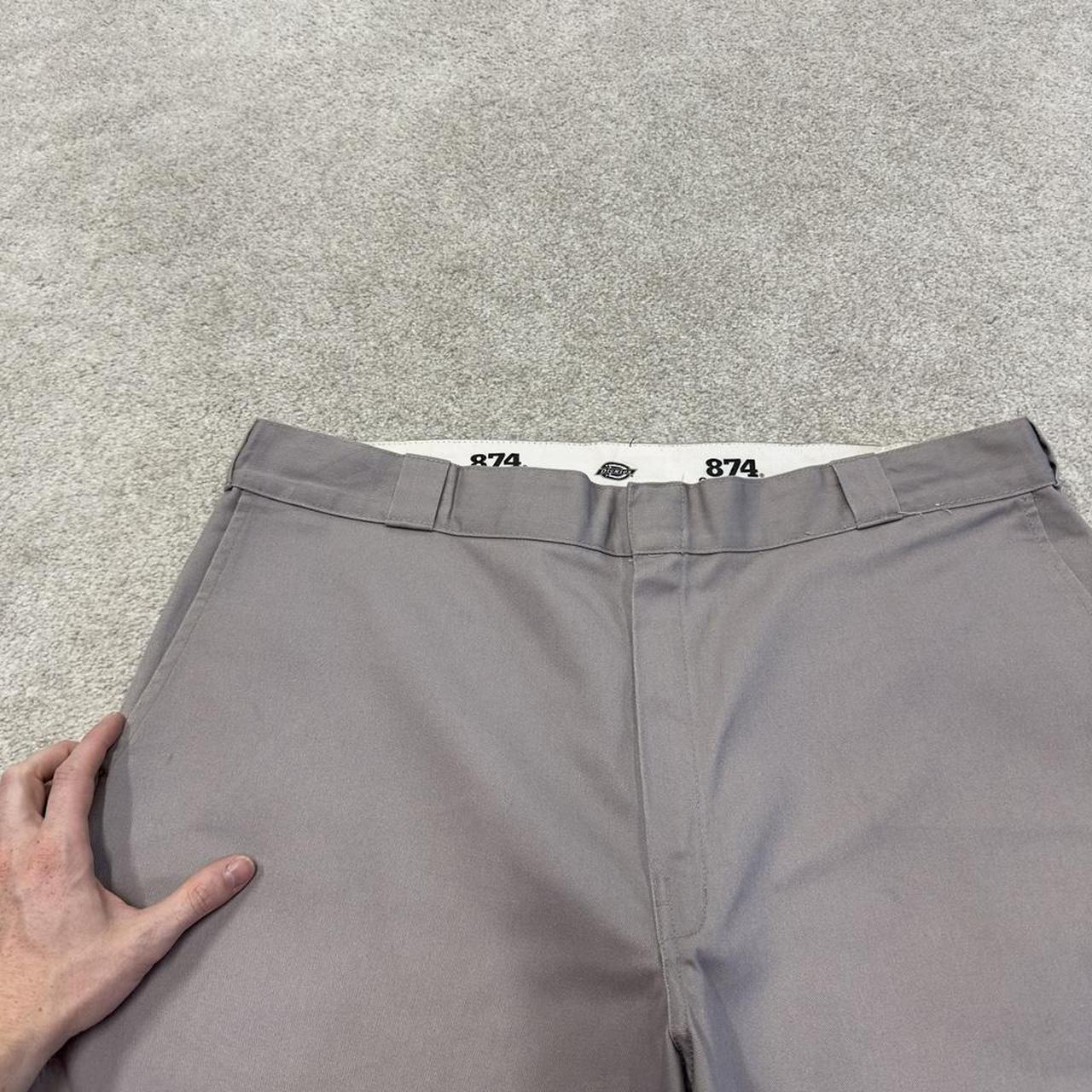 Dickies 874 chino shorts grey Twill chino style skater shorts loose leg festival