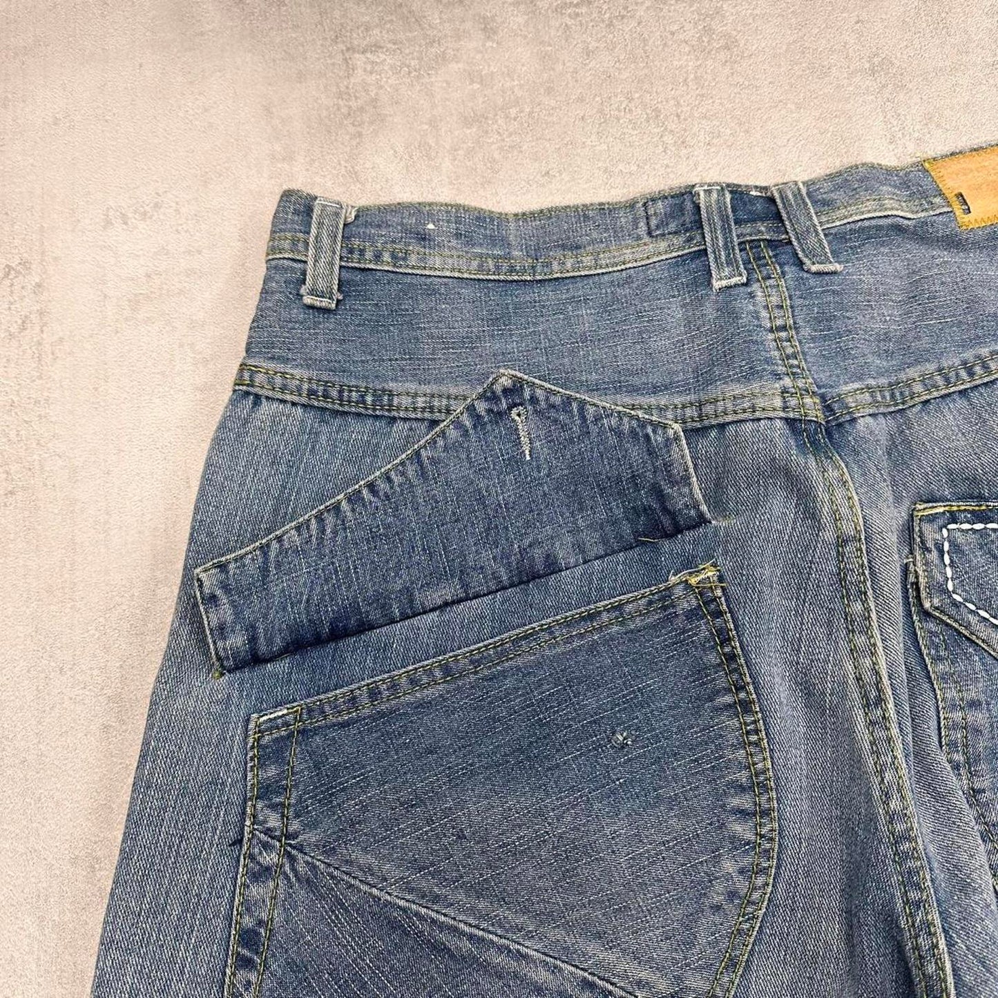 Mens baggy Rocawear jeans W34 L32