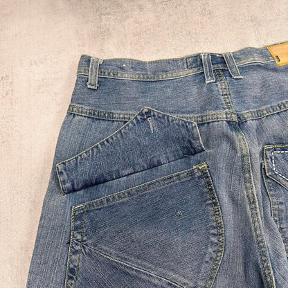 Mens baggy Rocawear jeans W34 L32