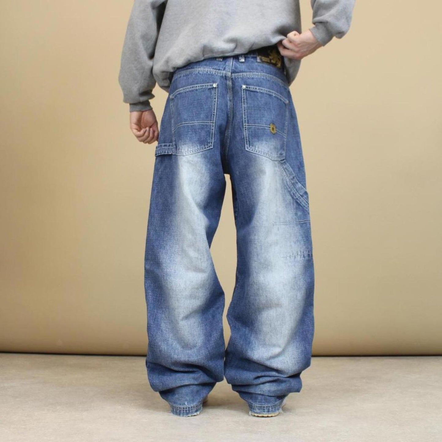 Baggy PJ Mark carpenter jeans W34 L34