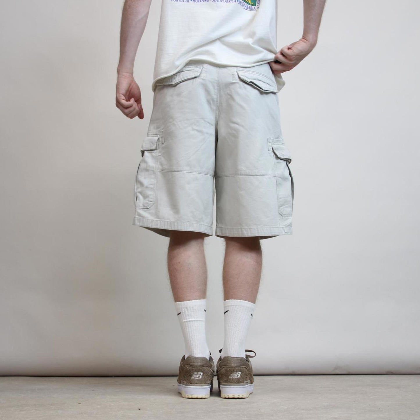 Baggy Timberland cargo shorts W32