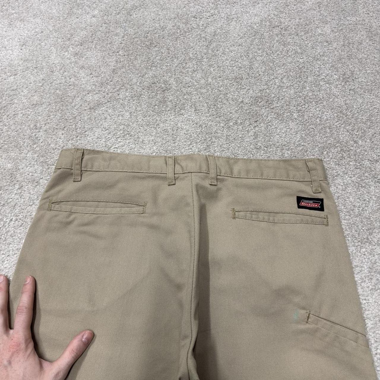 Dickies carpenter chino shorts long leg khaki Chino style skater shorts loose leg festival