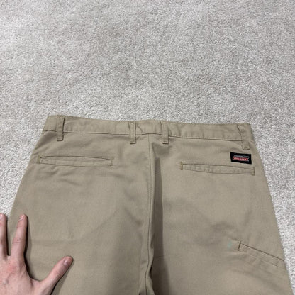 Dickies carpenter chino shorts long leg khaki Chino style skater shorts loose leg festival