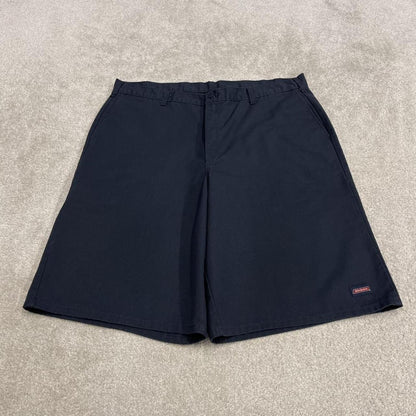 Dickies baggy carpenter shorts chino navy Chino style skater shorts long wide leg festival