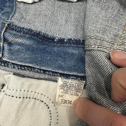 Mens Lee Jorts W31