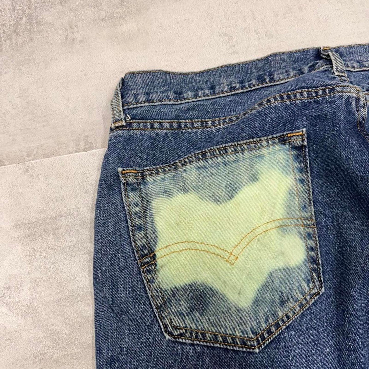 Mens Levi’s denim shorts W36