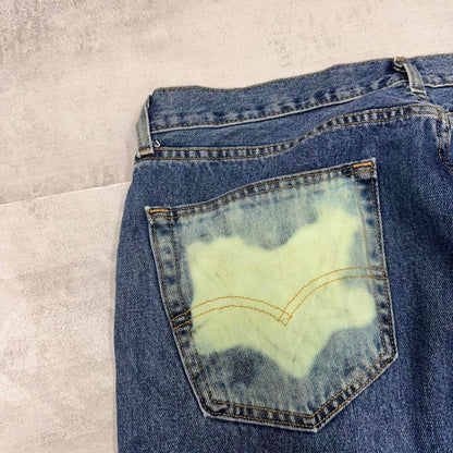 Mens Levi’s denim shorts W36
