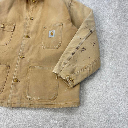 Vintage Carhartt Michigan jacket XL