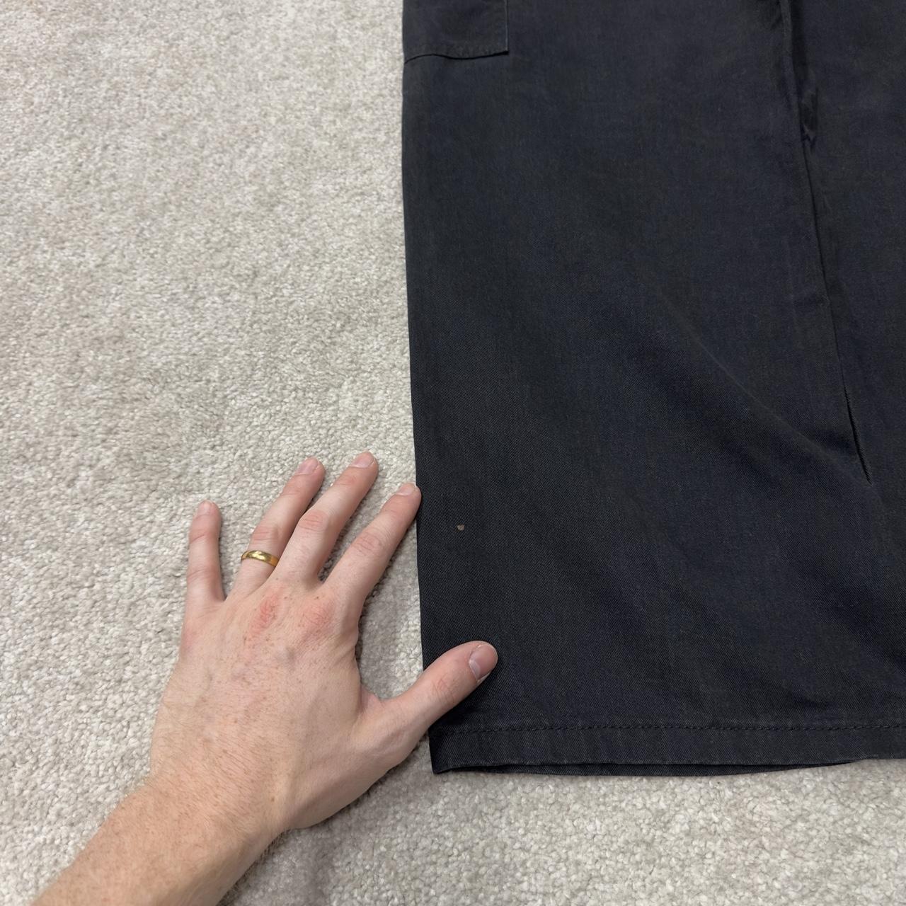 Wrangler cargo pants y2k black W34L30 Loose straight leg skater work pants
