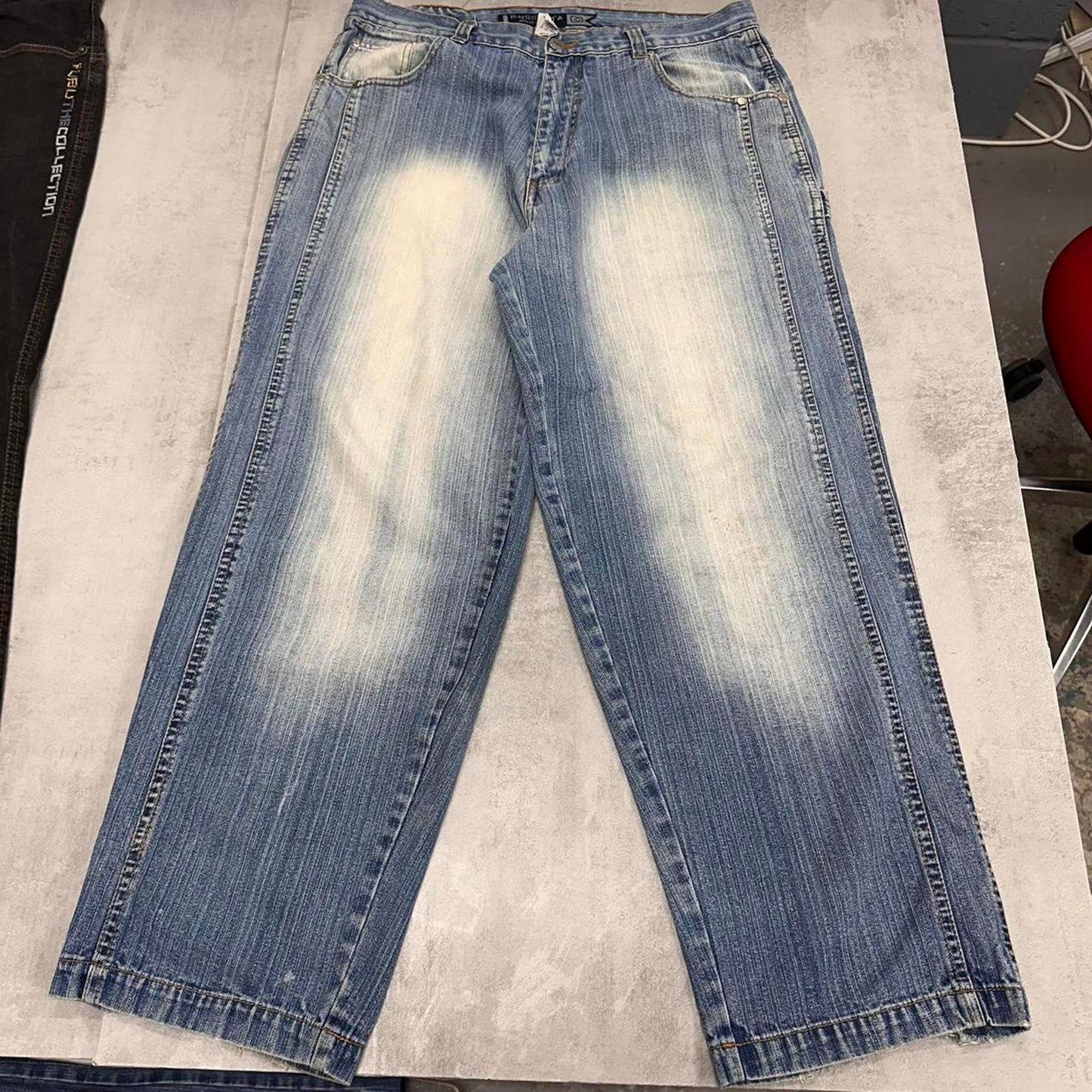 Blue Knobetta jeans W36L30
