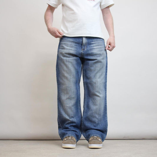 Mens baggy Attitude jeans W32 L30