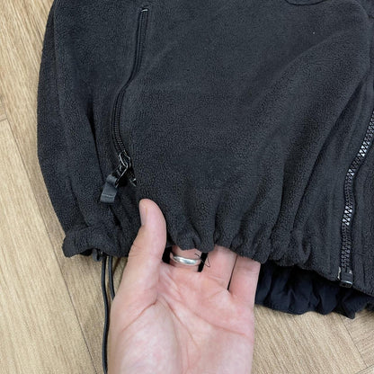 Y2K Colombia technical fleece Full zip autumn paneled combat utility fleece