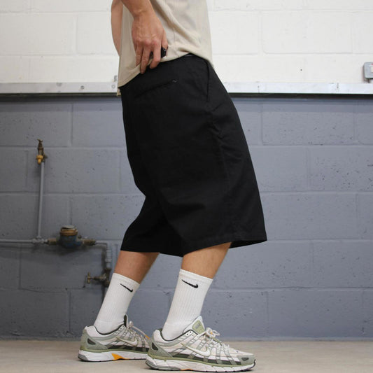 Mens black Lee shorts W40