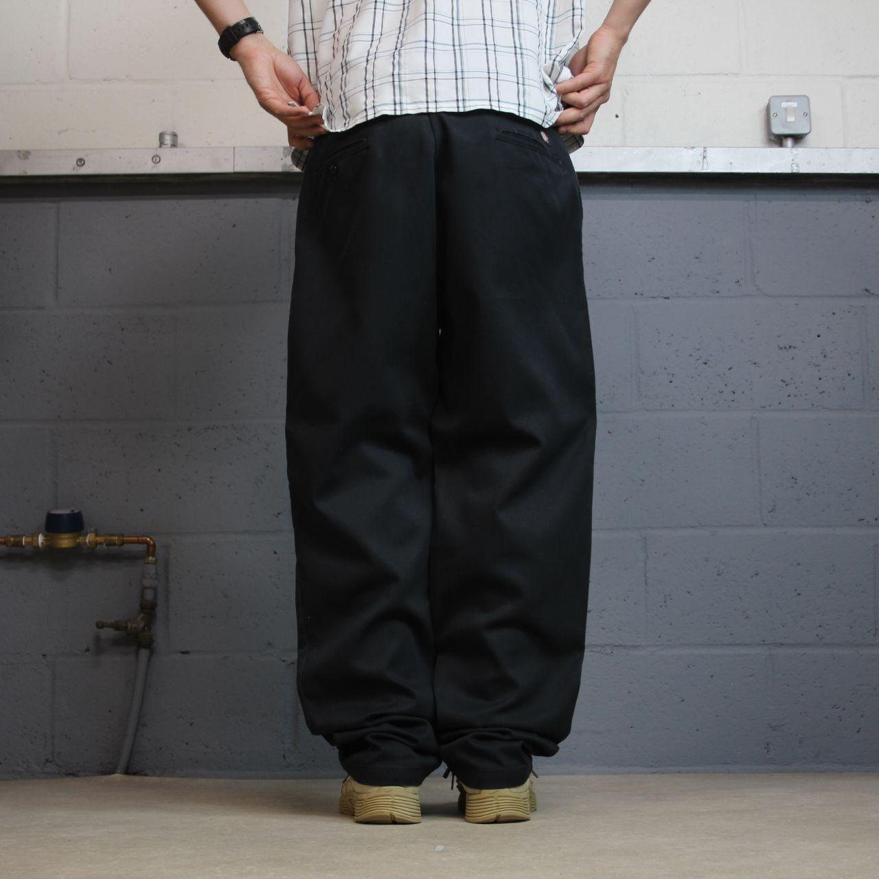 Dickies 874 pants black original fit W36L34 chino style skate work trousers