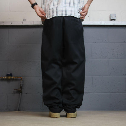 Dickies 874 pants black original fit W36L34 chino style skate work trousers