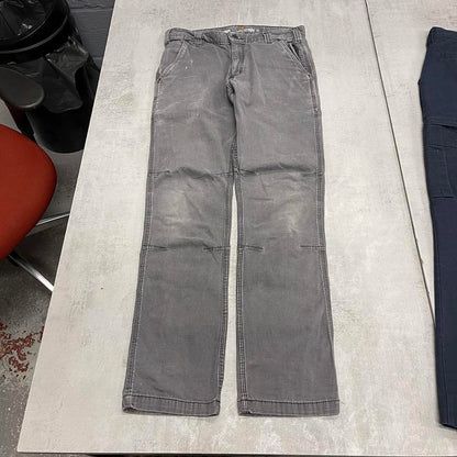 Grey Carhartt trousers W31 straight fit pants